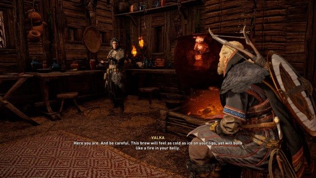 Bring the plants to Valka