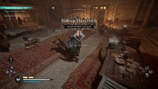 (Optional) Eliminate Herefrith's guards