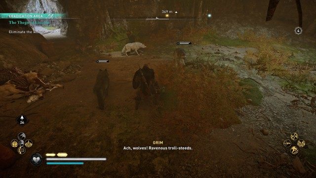 Eliminate the wolves