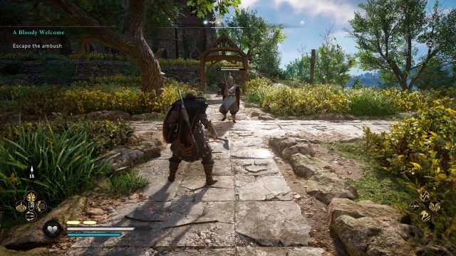 Escape the ambush