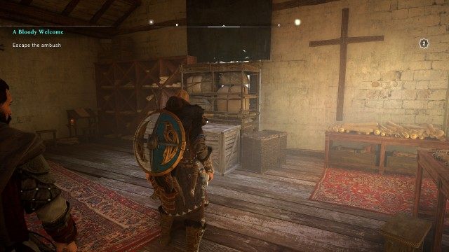 Escape the ambush