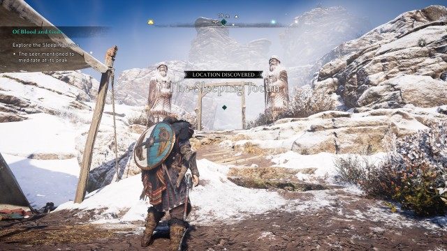 Explore the Sleeping Jotun