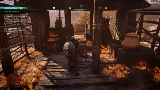 Find and calm the guests