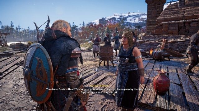 Find and calm the guests