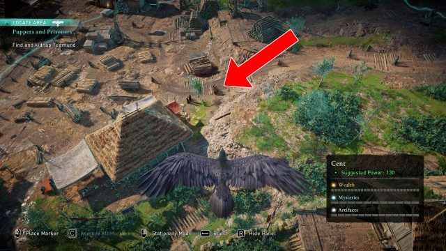 Find and kidnap Tedmund