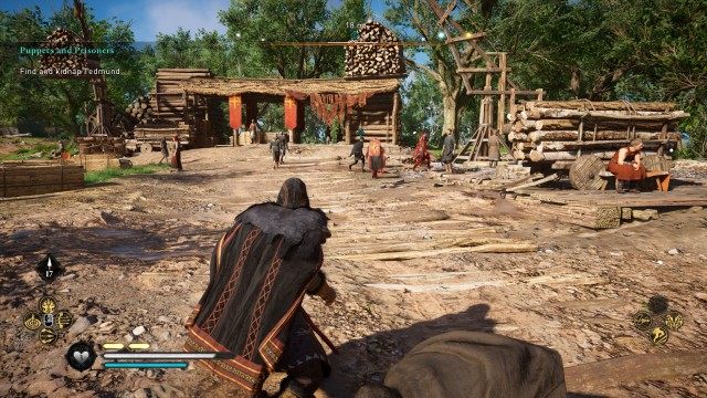 Find and kidnap Tedmund