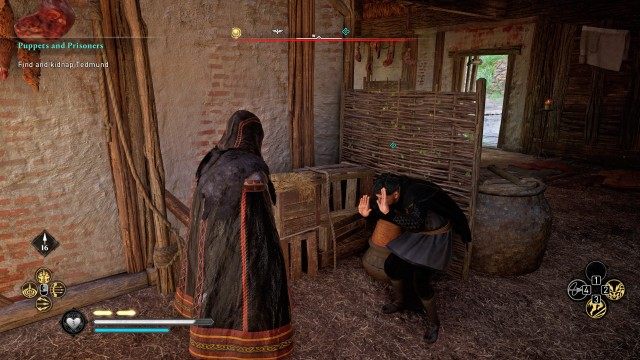 Find and kidnap Tedmund