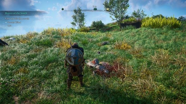 Find and kill the scouts 0/3
