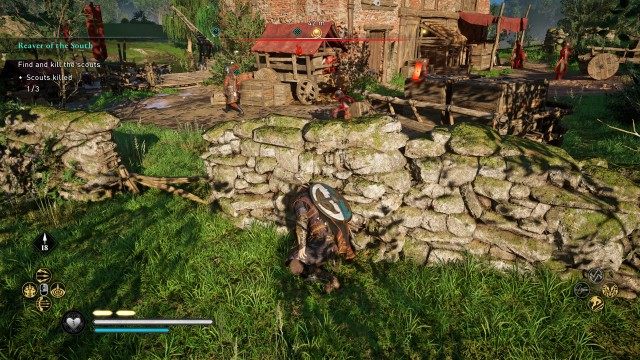 Find and kill the scouts 0/3