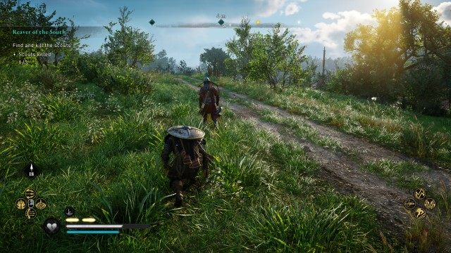 Find and kill the scouts 0/3