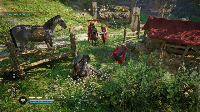 Find and kill the scouts 0/3