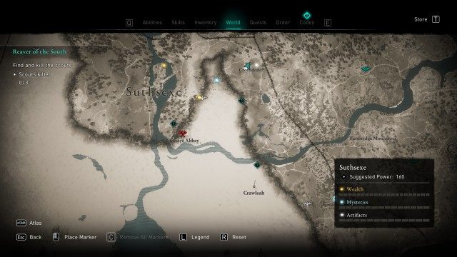 Find and kill the scouts 0/3