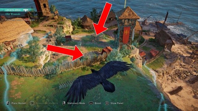 Find and rescue the Danes / Eradicate the camp