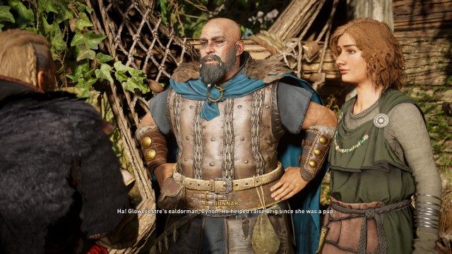 Find and Speak to Gunnar in Western Glowecestre