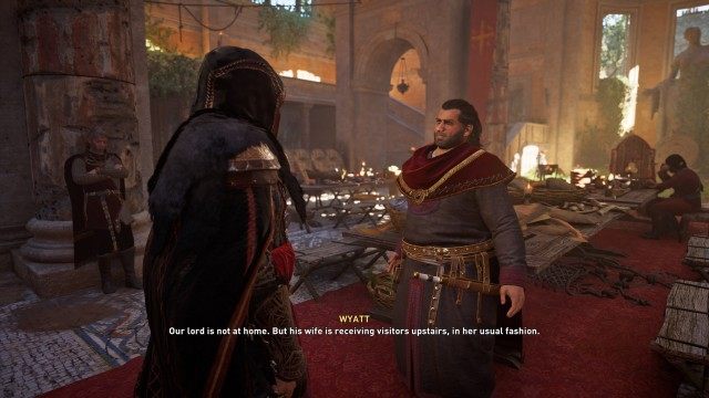 Find and speak with Birstan