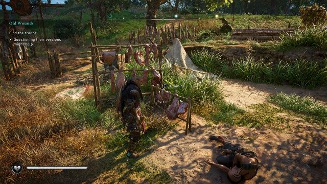 Join Rollo at his camp / Find the traitor