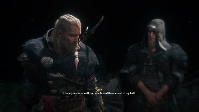 Join Rollo at his camp / Find the traitor