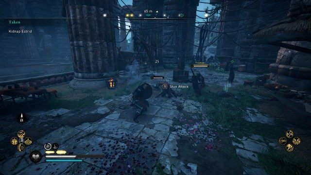 Kidnap Estrid / Carry Estrid