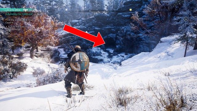 Find the entrance of Peak Cavern