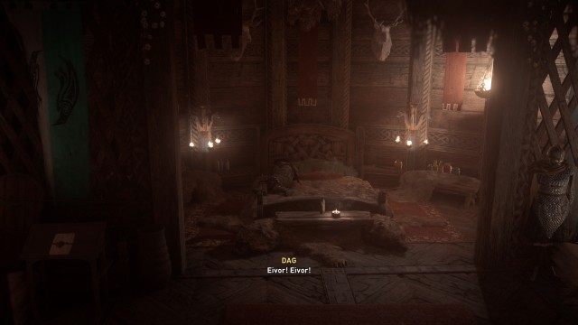 Rest in your room