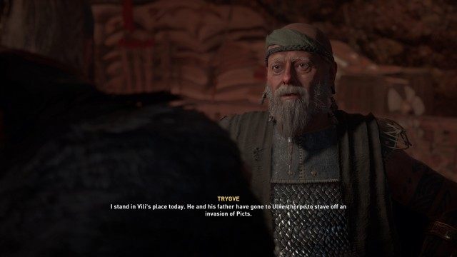 Travel to Snotingham / Search for Hemming's envoy / Speak to Trygve