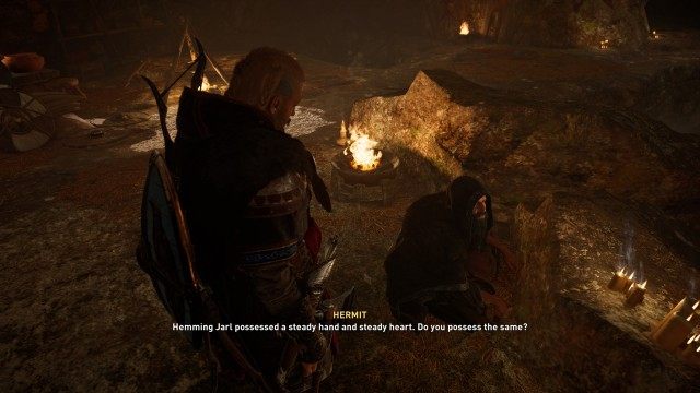 Search for the exile