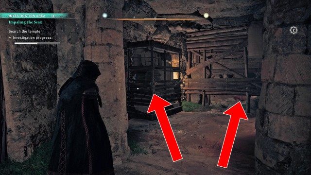 Search the temple