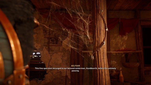 Speak to Aelfgar