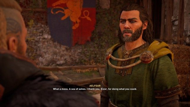 Speak to Aelfgar