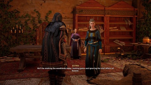 Speak to Estrid