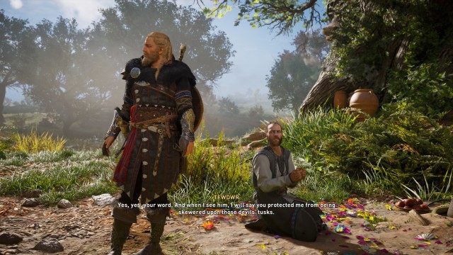 Speak to Tewdwr