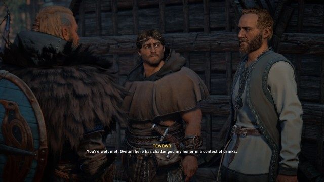 Speak to Tewdwr