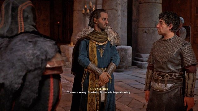 Speak with Aelfred