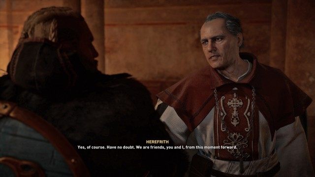 (Optional) Speak with Bishop Herefrith
