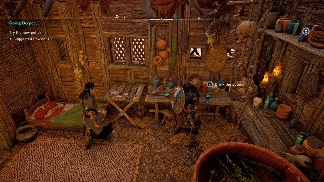 Try the new potion