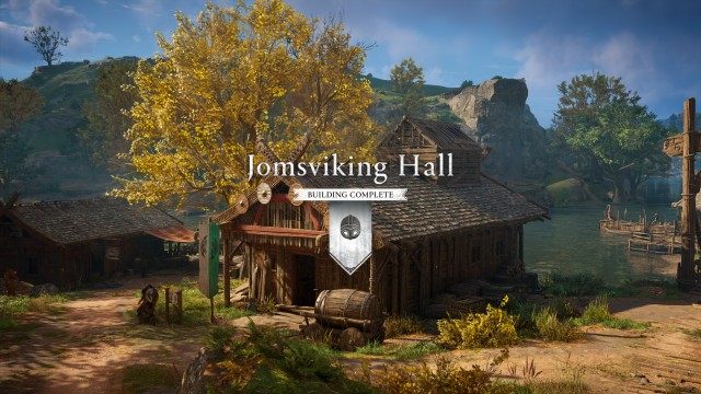 Build a hall for the Jomsvikings.