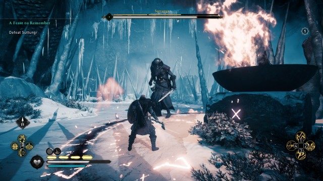 Reach Mimir's Well / Defeat Suttungr