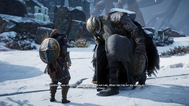 Reach Mimir's Well / Defeat Suttungr