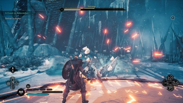 Reach Mimir's Well / Defeat Suttungr
