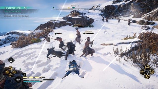 Defend Faravid and his men