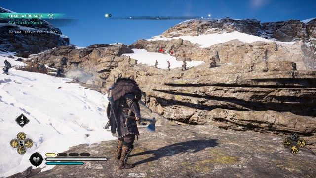 Defend Faravid and his men
