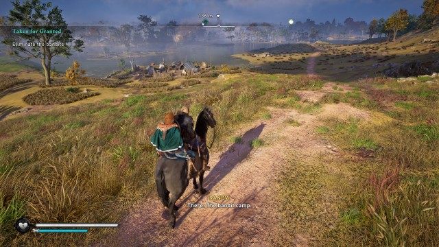 Eliminate the bandits