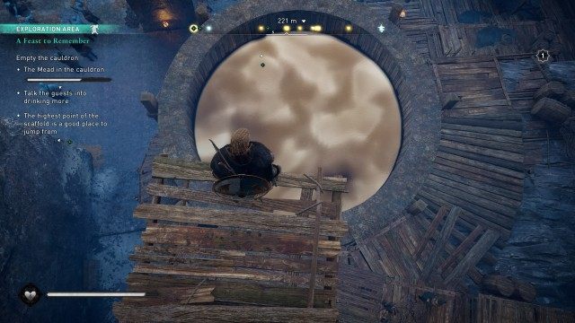 Empty the cauldron
