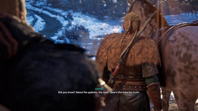 (Optional) Escort Faravid out of Jorvik