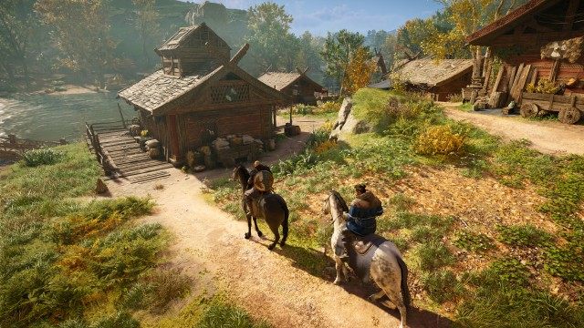 Escort Tarben back to the settlement