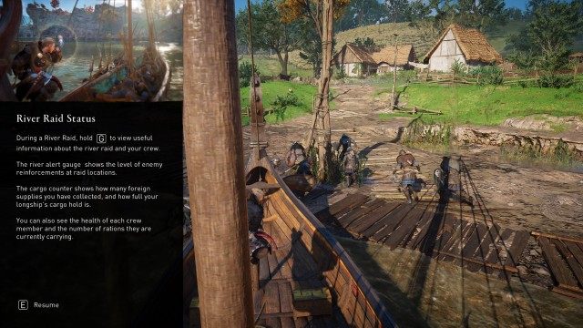 Find and loot a big ration chest.