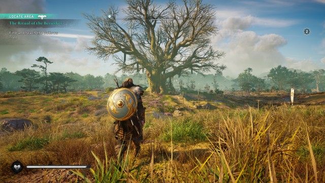 Find and reach the Gallows Tree