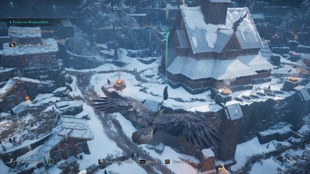 Find and speak to Suttungr