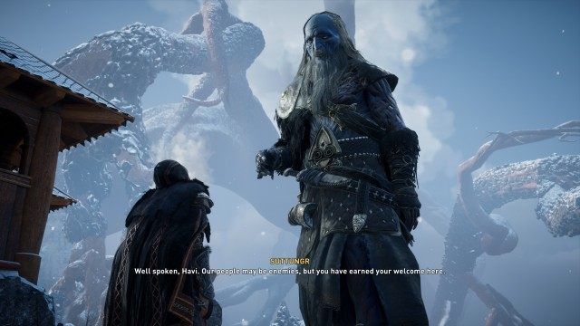 Find and speak to Suttungr
