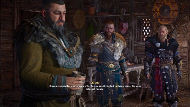 Find and speak to Styrbjorn